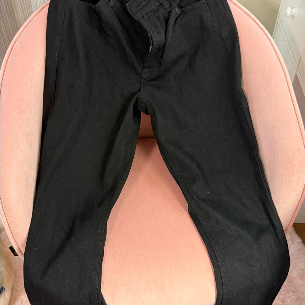 Old Navy High-Rise Wow Straight Black Pants